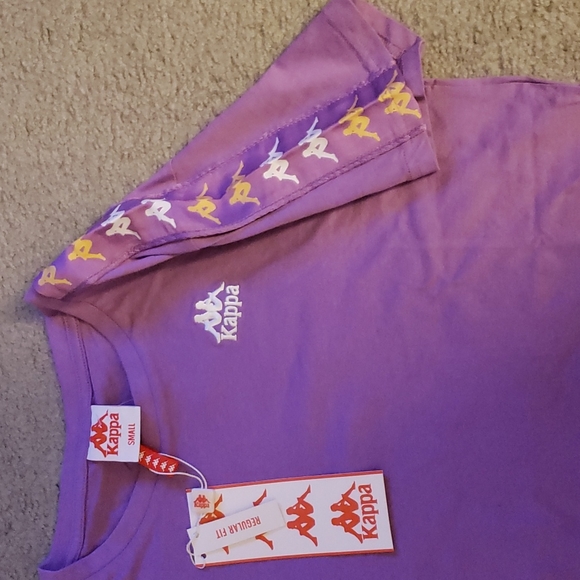 Kappa Purple Banda Solok Top Shirt - Picture 5 of 6